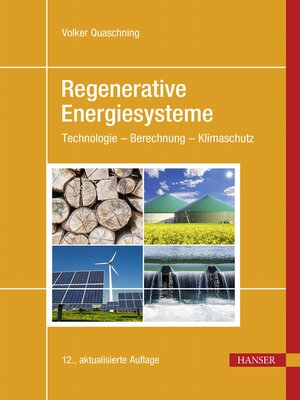cover image of Regenerative Energiesysteme